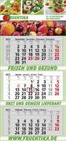 3 Monats-Wandkalender Basic 3