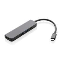 Vorschau: Terra Hub aus RCS recyceltem Aluminium mit HDMI-Input Vorschau: Terra Hub aus RCS recyceltem Aluminium mit HDMI-Input