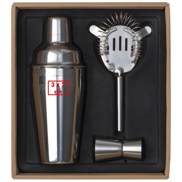Cocktail-Set 3-teilig