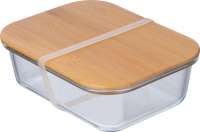 Brotzeitbox aus Borosilikatglas