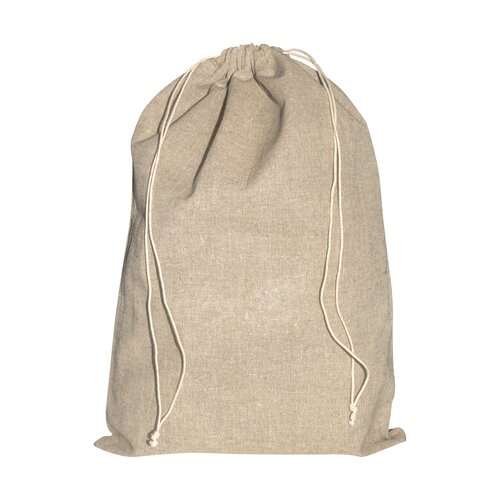 Melierte Recycling-Beutel - 150 g/m² - 30 x 45 cm