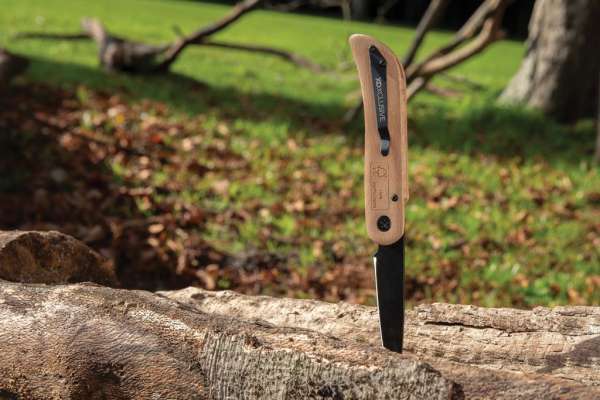 Nemus Luxus Holzmesser mit Schloss