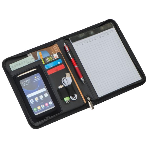 A5 Schreibmappe aus Kunstleder