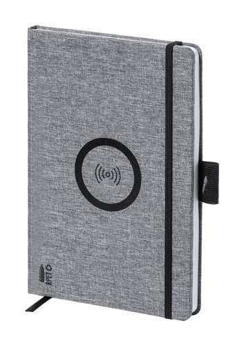 Charbuk Notizbuch mit Wireless-Charger