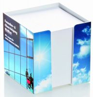 Zettelbox Standard mit Digitaldruck