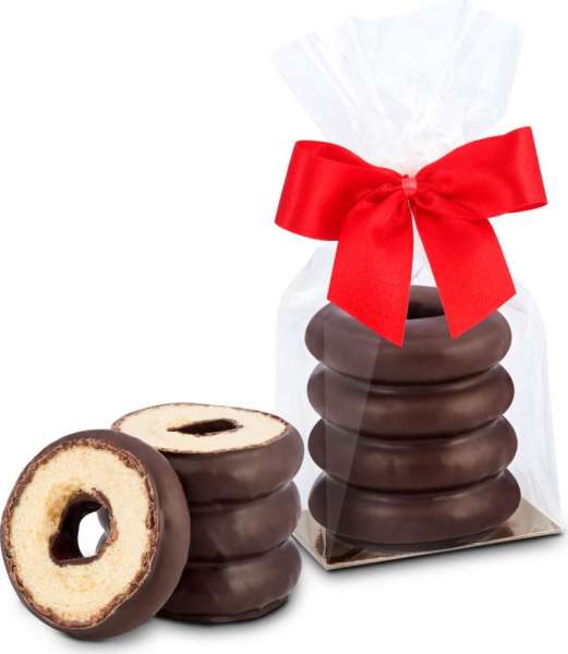 Präsentartikel: Mini-Baumkuchen Zartbitter