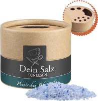 Persisches blaues Saphirsalz, ca. 55g Eco Pappstreuer Mini