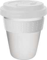 Vorschau: Porzellanbecher Coffee2Go, 10 cm Vorschau: Porzellanbecher Coffee2Go, 10 cm