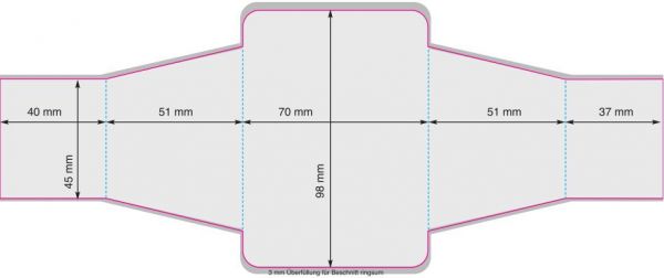 Wachsendes Osternest, Weizen, 1-4 c Digitaldruck inklusive