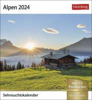 Alpen Sehnsuchtskalender