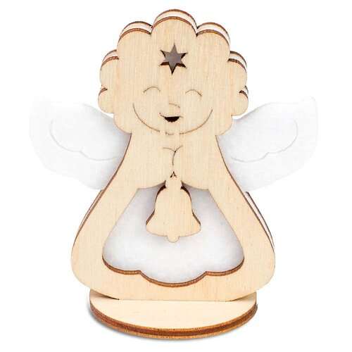 Steckfiguren-Karte Filz Premium