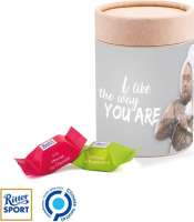 Papierdose Eco Maxi Ritter Sport Würfel I like the way you are