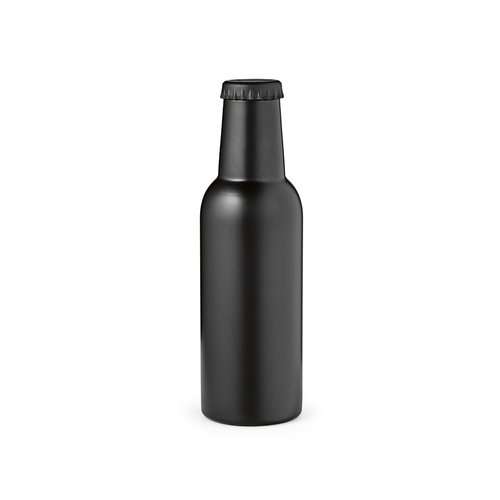 Sepik Trinkflasche recy.Edelstahl, 360 ml. Doppelwandig. Auslaufsicher