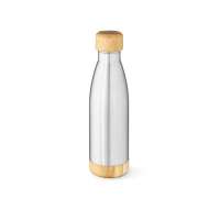 Vorschau: Congo Trinkflasche recy.Edelstahl und Bambus, 780ml. Doppelwanding Vorschau: Congo Trinkflasche recy.Edelstahl und Bambus, 780ml. Doppelwanding