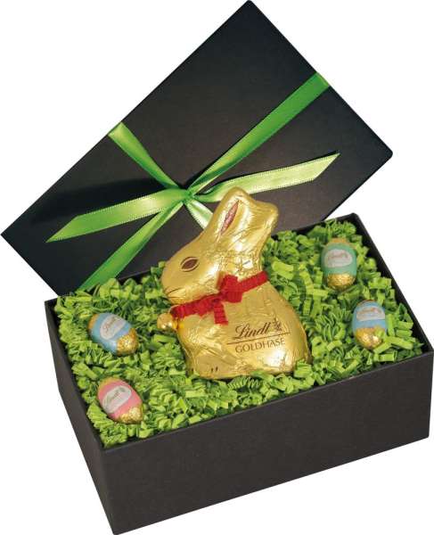 Goldhase Geschenkbox