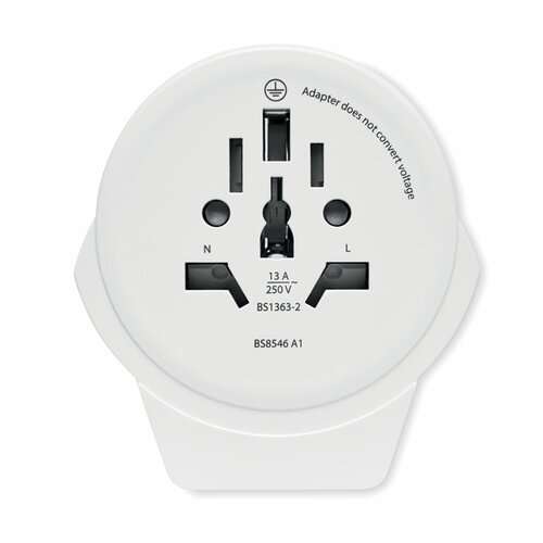 WORLD TO EUROPE Skross World to Europe USB 12W