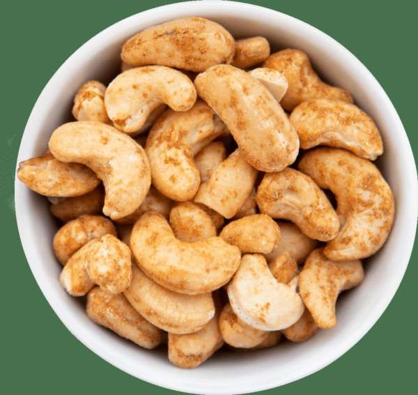 Ofengeröstete Cashewkerne mit Chili
