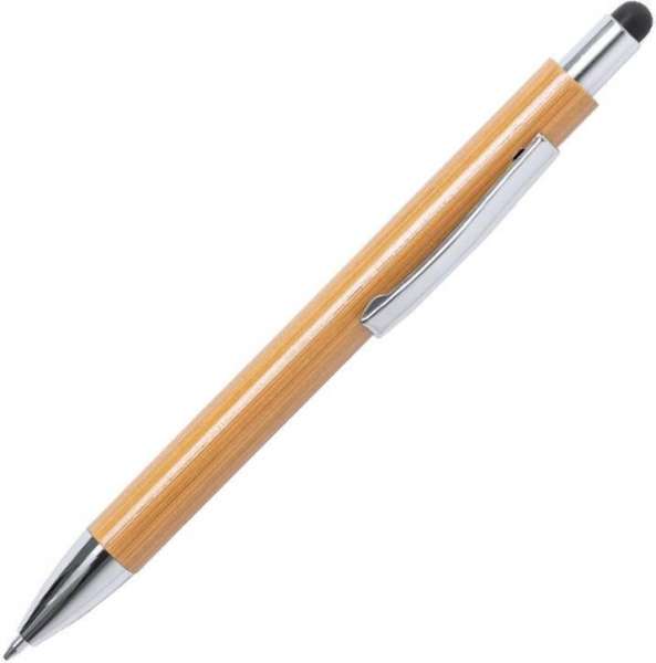 Bambus-Kugelschreiber &amp; Touchpen Zharu