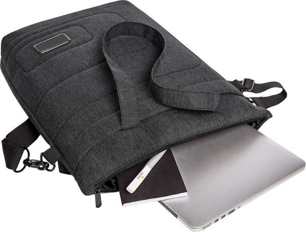 Notebook-Shopper FRAME mit individuellem Logo-Trägerrahmen