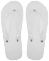 Zehensandalen Varadero weiß