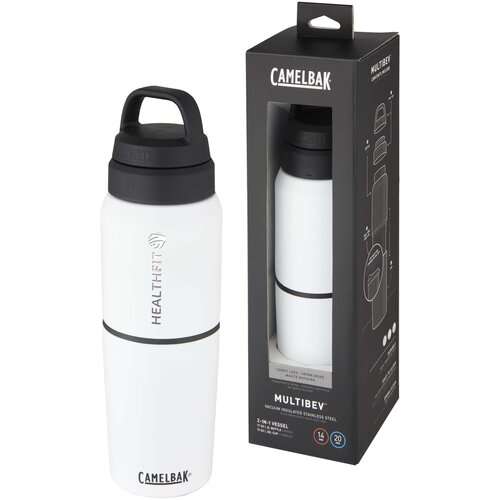 CamelBak® MultiBev 500 ml vakuumisolierte Edelstahlflasche und 350 ml Becher
