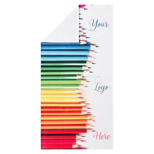 Sophie Muval Sublimation Handtuch 100x50 cm, 350 gr/m²