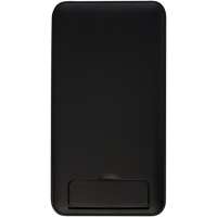 Vorschau: Loop 10 W kabelloses Ladepad aus recyceltem Kunststoff mit Telefonständer Vorschau: Loop 10 W kabelloses Ladepad aus recyceltem Kunststoff mit Telefonständer