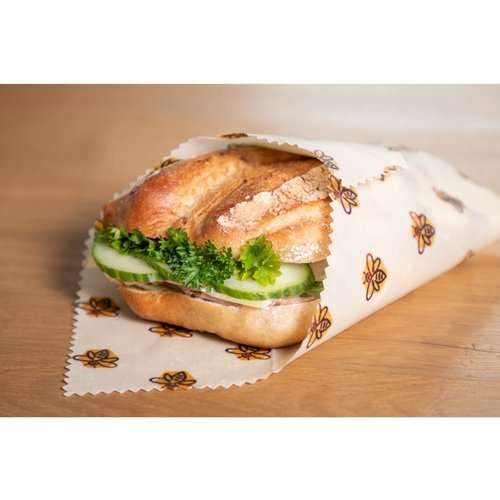 Bienenwachstuch "Beeologic"