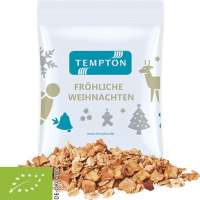 Bio Crunchy Weihnachtsmüsli Apfel-Zimt, ca. 60g, Maxi-Tüte