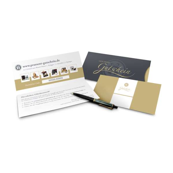 Geschenkgutschein 35 € für Präsent-, Lifestyle- und Wellnessartikel