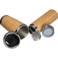 Vorschau: Set aus Trinkbecher und Vakuum Trinkflasche Vorschau: Set aus Trinkbecher und Vakuum Trinkflasche