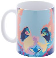 Tasse mit Sublimationsdruck MultiColour