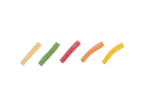 HARIBO Saure Pommes Tüte in Werbebox