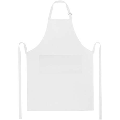 Andrea 240 g/m² Schürze mit verstellbarem Nackenband