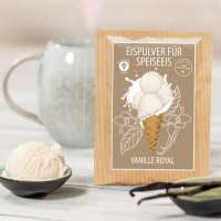 Eispulver Vanille Royal im Portionsbeutel