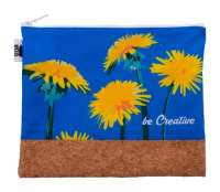 Vorschau: CreaBeauty Cork L RPET Individuelle Kosmetiktasche Vorschau: CreaBeauty Cork L RPET Individuelle Kosmetiktasche