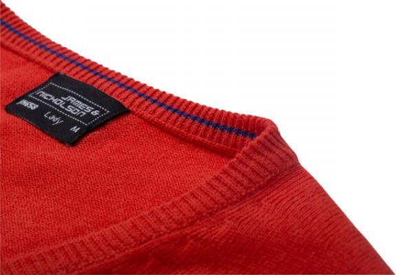 Ladies' V-Neck Pullover