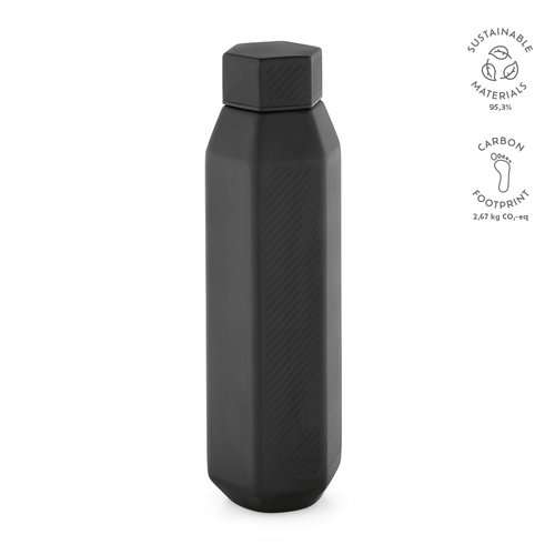 Hexagul Trinkflasche recy. Edelstahl 530 ml