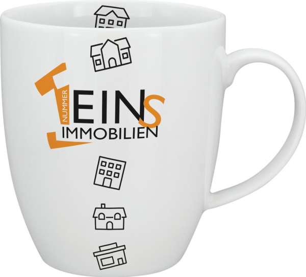 Porzellanbecher Brighton (Made in EU)