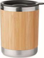 LOKKA Trinkbecher Bambus 250 ml