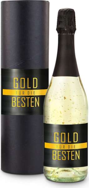 Präsentset Gold für die Besten 0,75 l