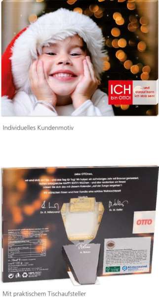 Tisch-Adventskalender Lindt Select Edition