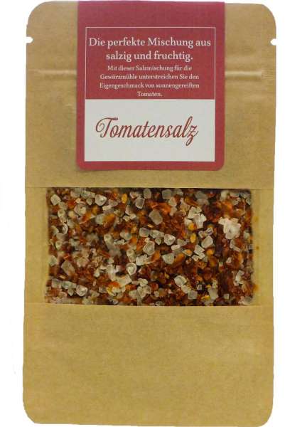 Tomatensalz in Mailingtüte, 5 g