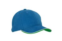 6 Panel Double Sandwich Cap