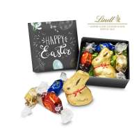 Lindt Osternest - Goldhase und Lindor