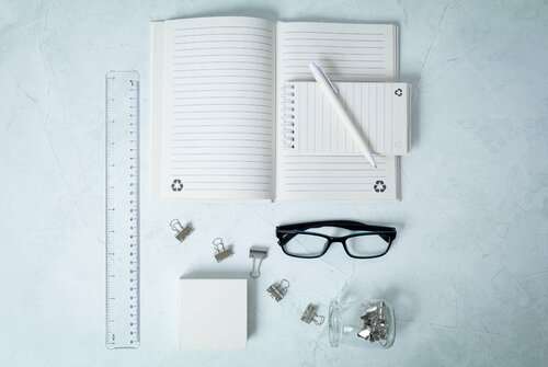 Relact Note Notizbuch aus Milchkarton