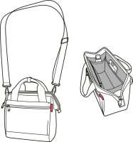 Vorschau: Crossbody Tasche allrounder cross Vorschau: Crossbody Tasche allrounder cross