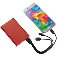 Metallpowerbank 4.000mAh Lieto