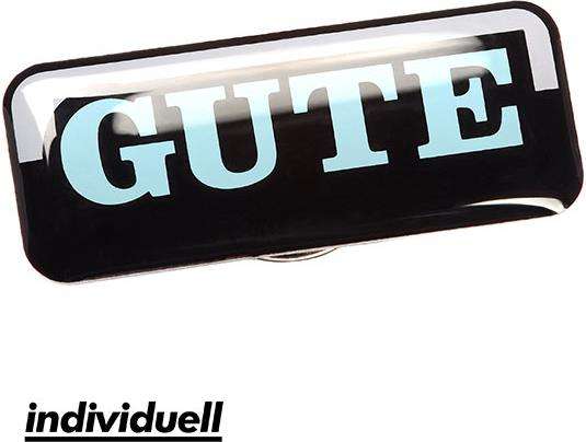 Pin (Metall-Anstecker aus Aluminium)