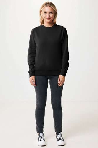 IQONIQ Etosha Lightweight Sweater aus recycelter Baumwolle